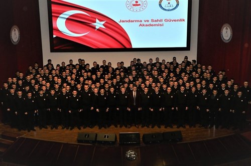 Conférence intitulée «Position géopolitique de la Turquie et Développements derniers dans notre région» de Mehmet Akif Kireççi